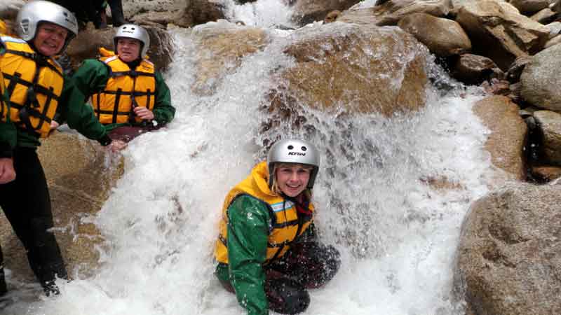 Raft the legendary "Earthquake Rapids" -  a classic New Zealand whitewater raft run though a stunning rain forest.